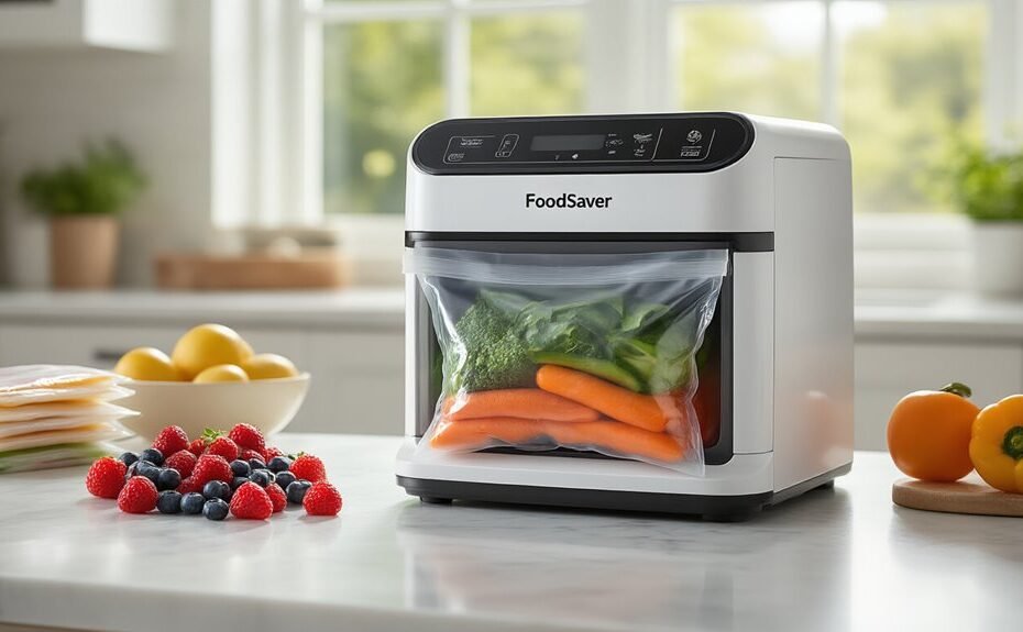 food preservation vacuum sealing