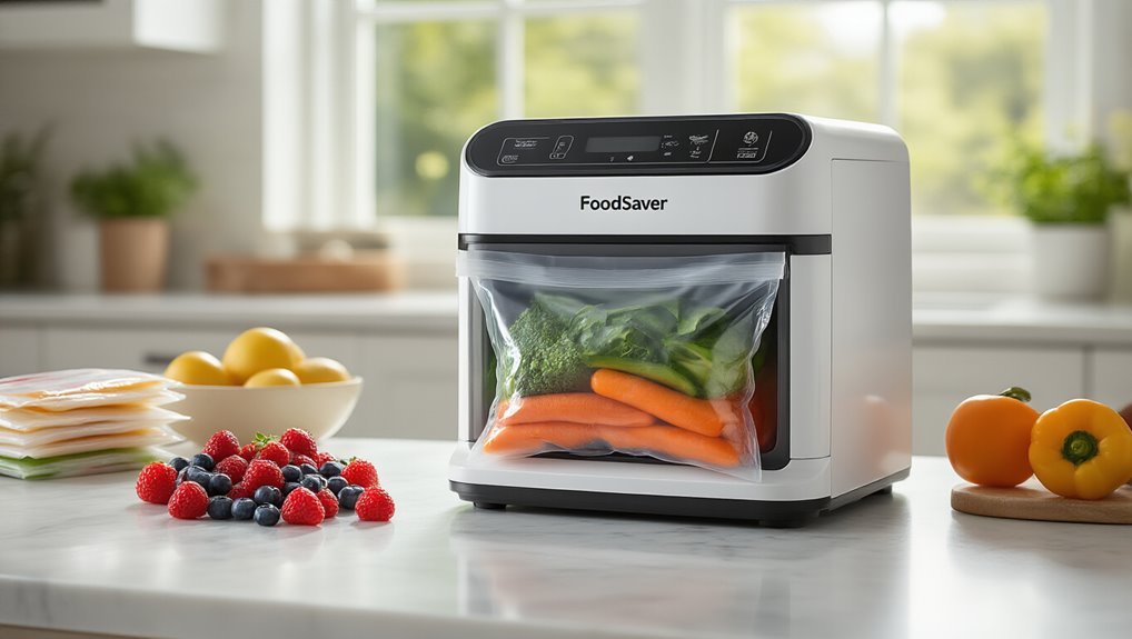 food preservation vacuum sealing