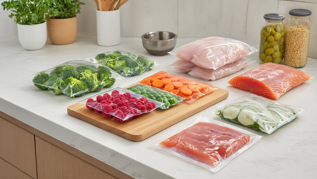 food safe versatile vacuum bags