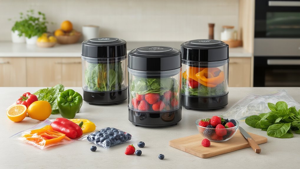 foodsaver models comparison summary