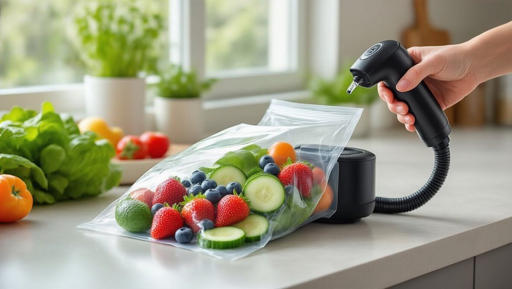 foodsaver parts and functions