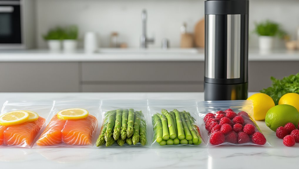 heat resistant puncture proof vacuum bags