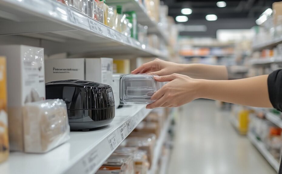 in store vacuum sealer shopping