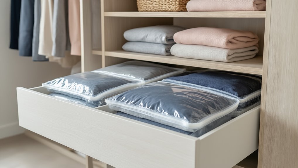 maximize closet space efficiently