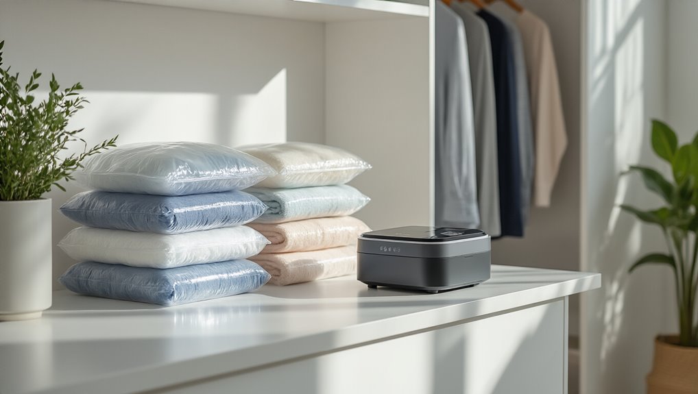 maximize space protect clothes