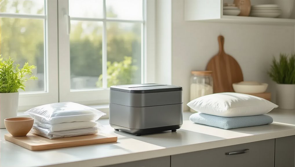 maximize space with vacuum