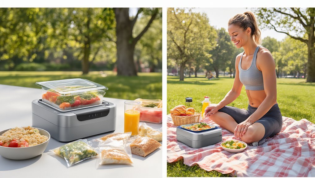 portable sealing preserves freshness