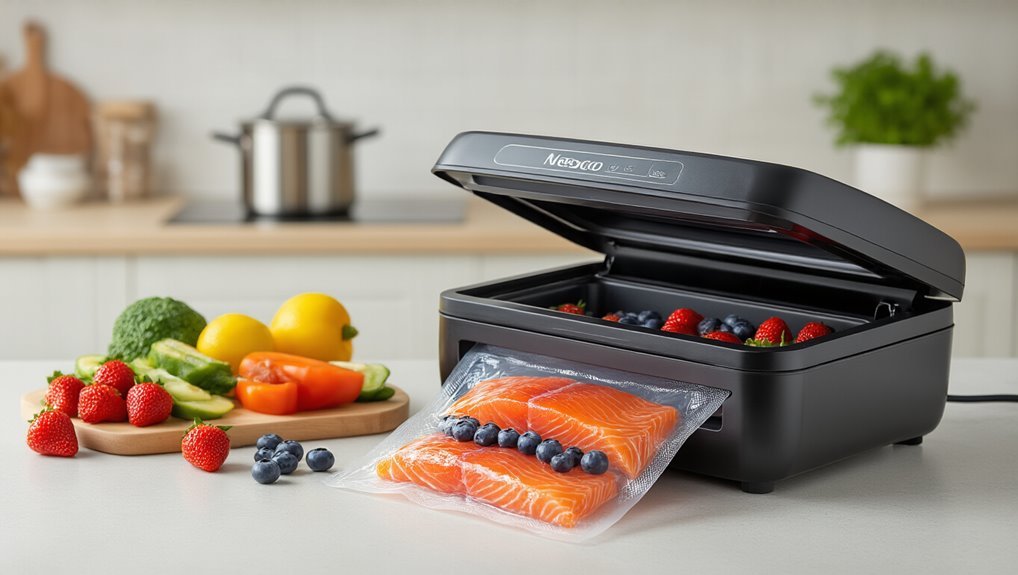 powerful consistent vacuum sealing