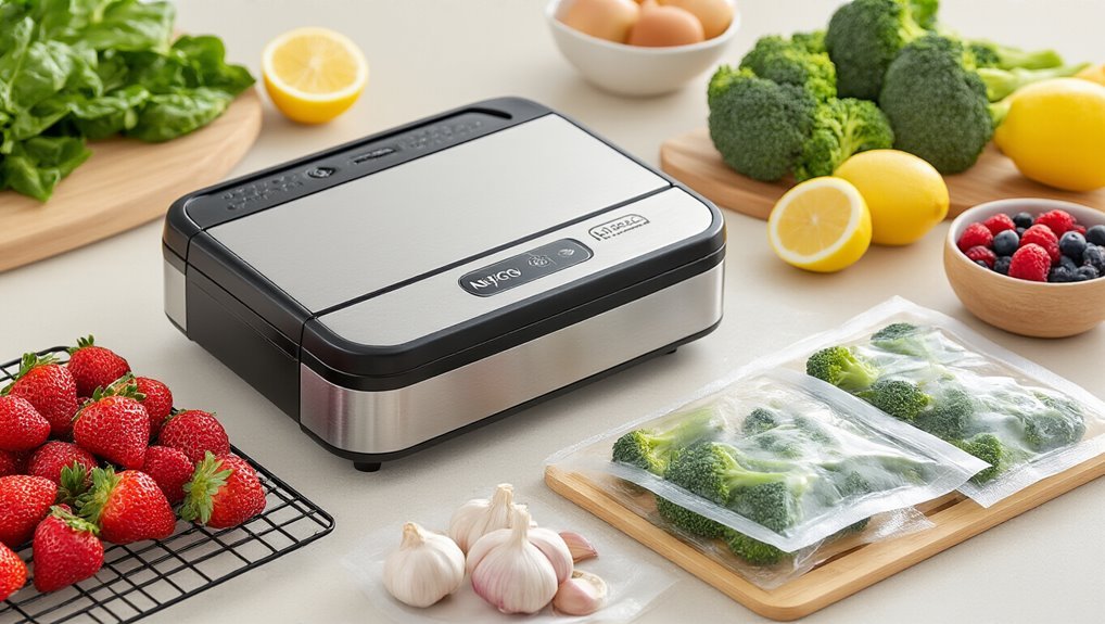 powerful versatile vacuum sealer
