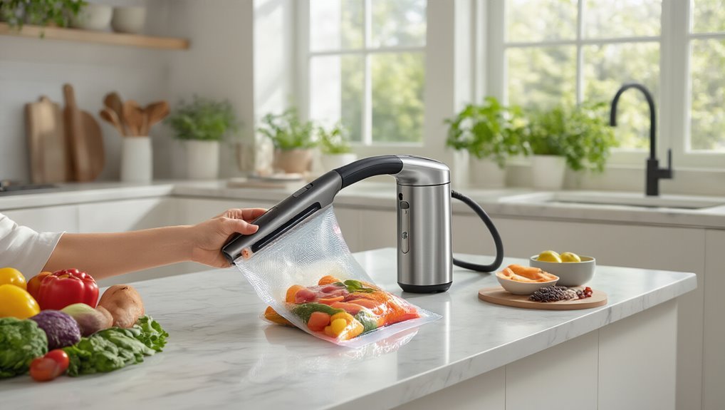 premium vacuum sealer features