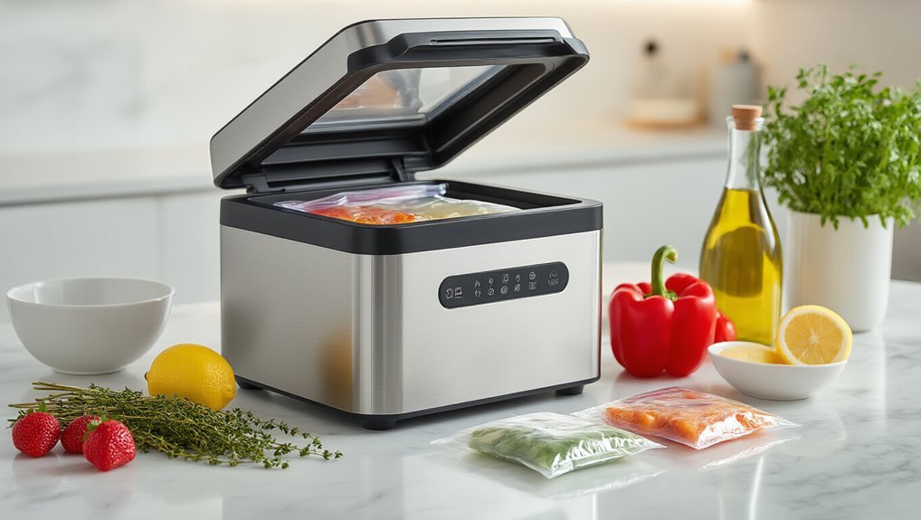 professional grade vacuum sealing