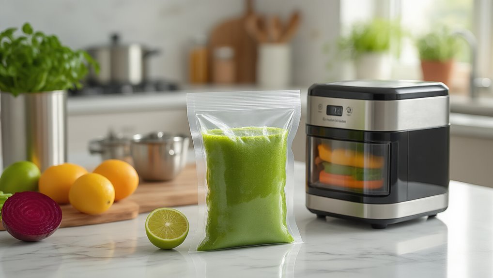 proper liquid vacuum sealing technique