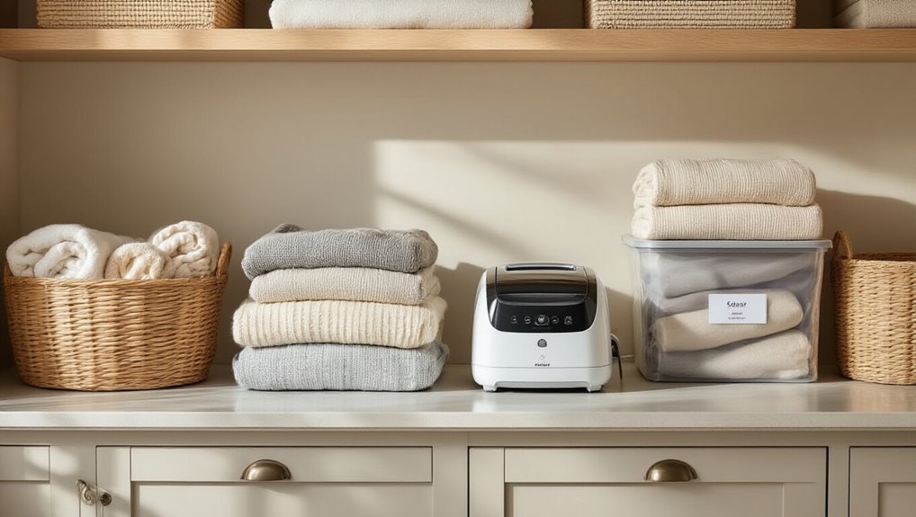 proper seasonal storage techniques