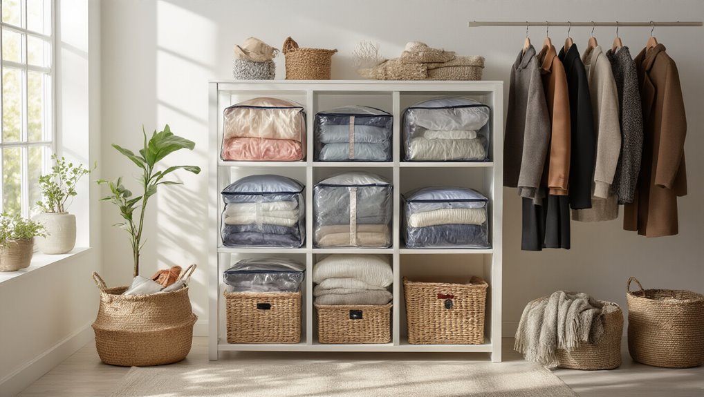 proper storage and sealing