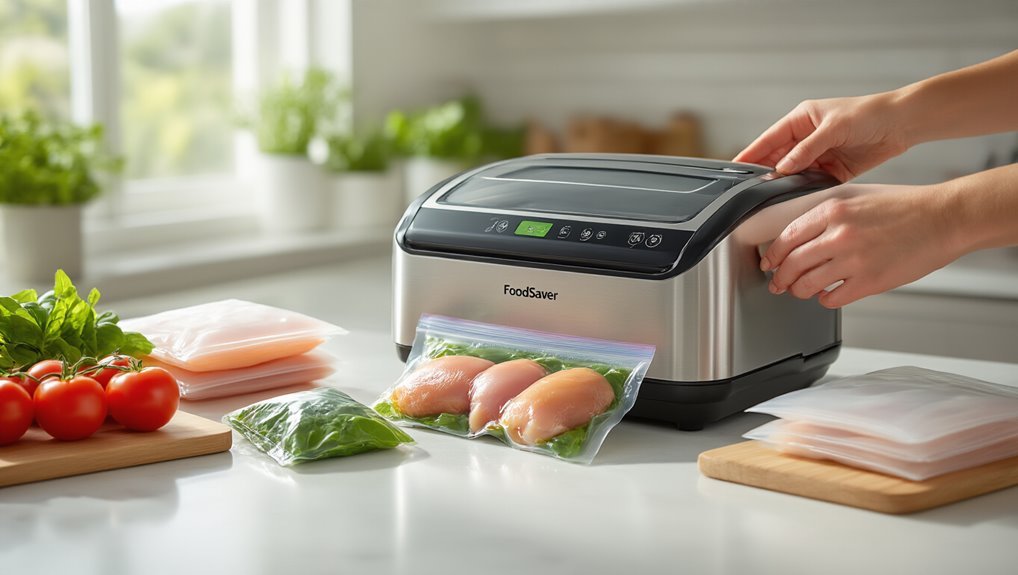 proper vacuum sealing technique