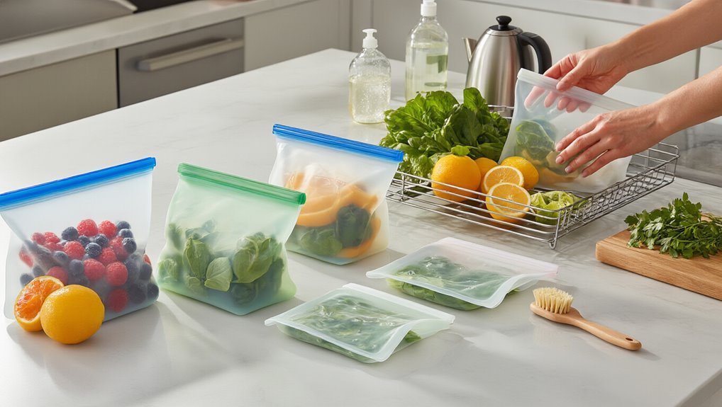 reusable vacuum sealer bag maintenance