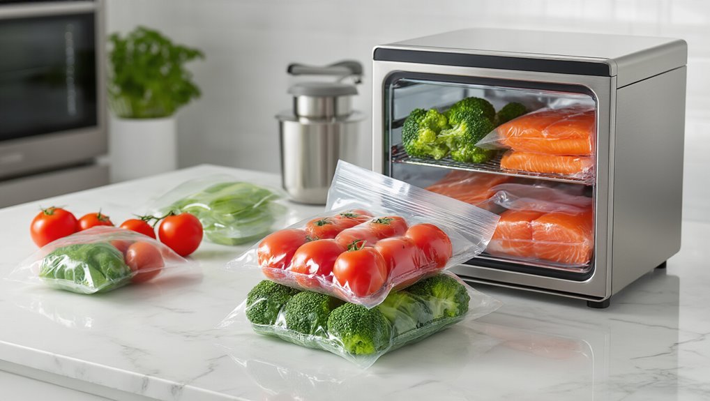 scientific vacuum sealing technology