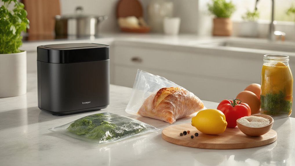 sealing wet foods effectively