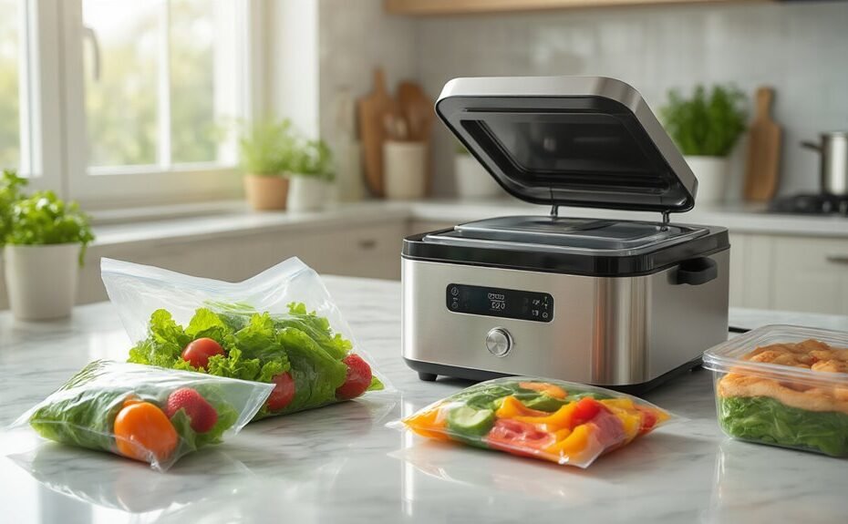 selecting suitable vacuum bags