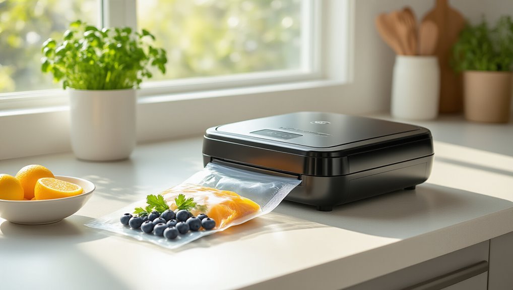 small efficient kitchen sealers
