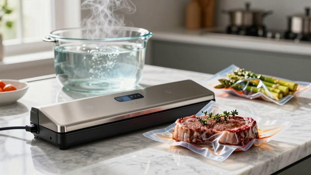sous vide sealer features