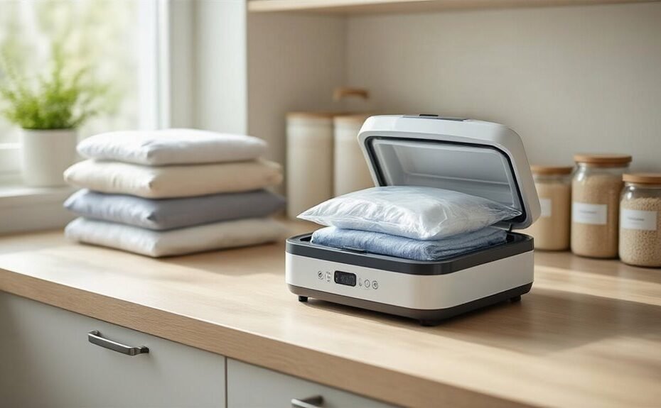 space saving clothes vacuum sealers