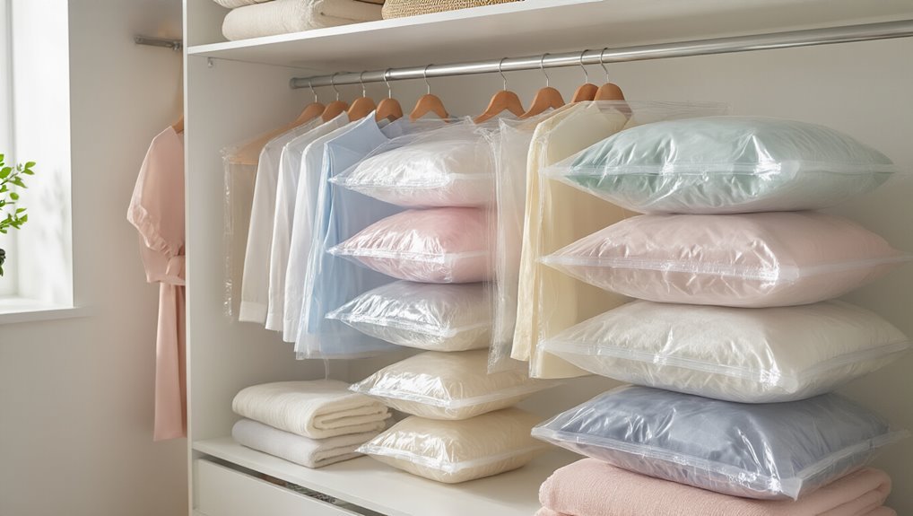 space saving fabric preservation