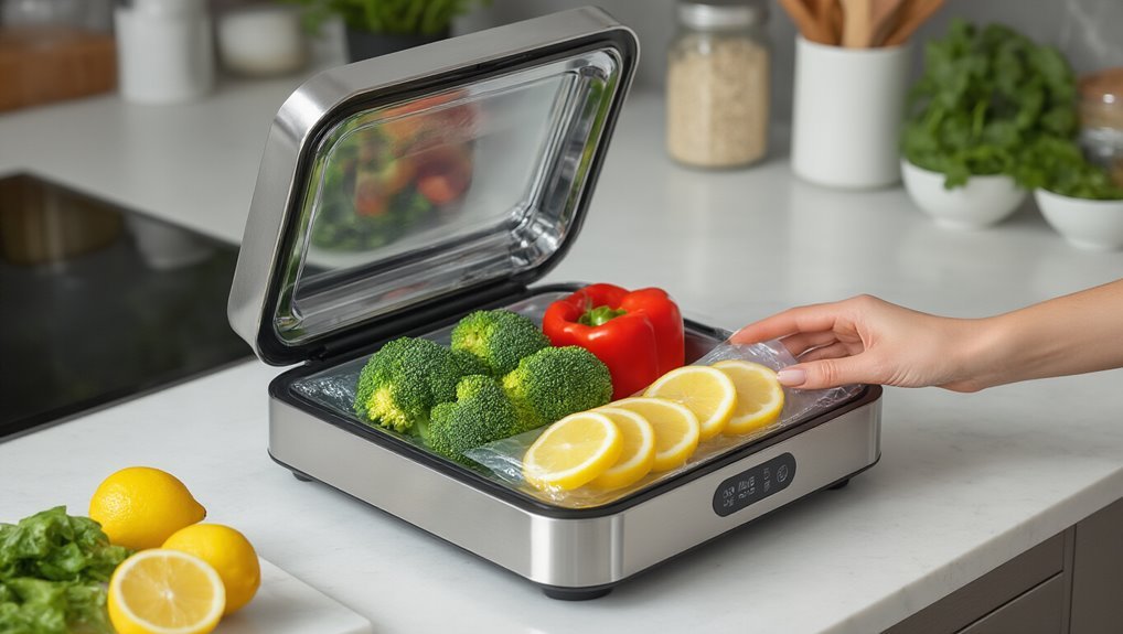 superior liquid rich food preservation