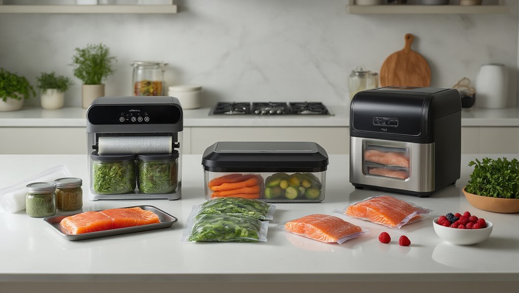 tailored food vacuum sealing