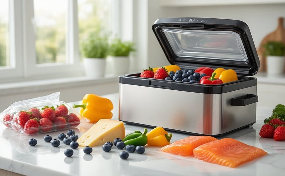 top chamber vacuum sealers