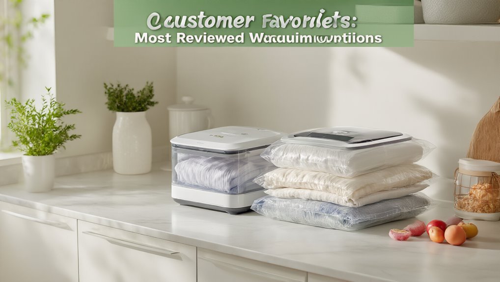 top rated vacuum storage products