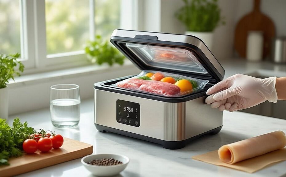 vacuum sealer performance test