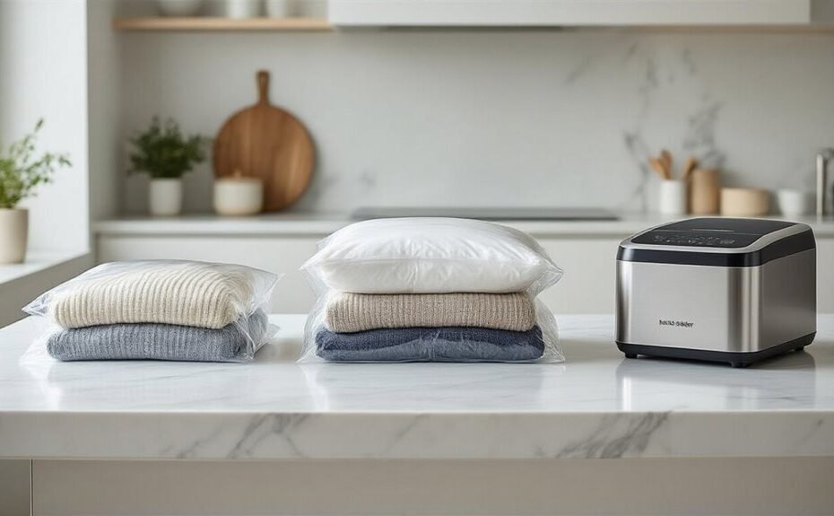 vacuum sealers for bedding