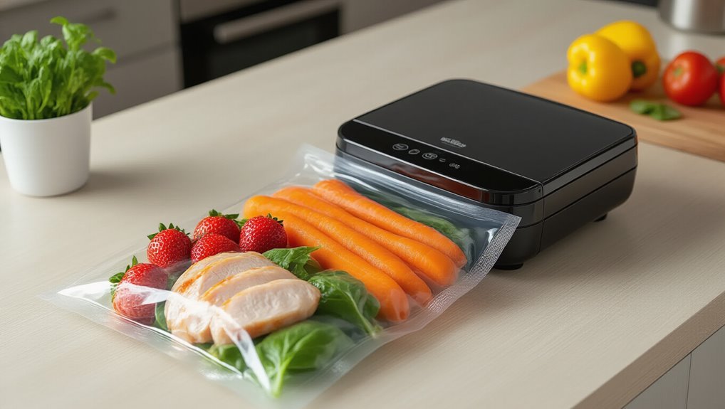 vacuum sealing food effectively