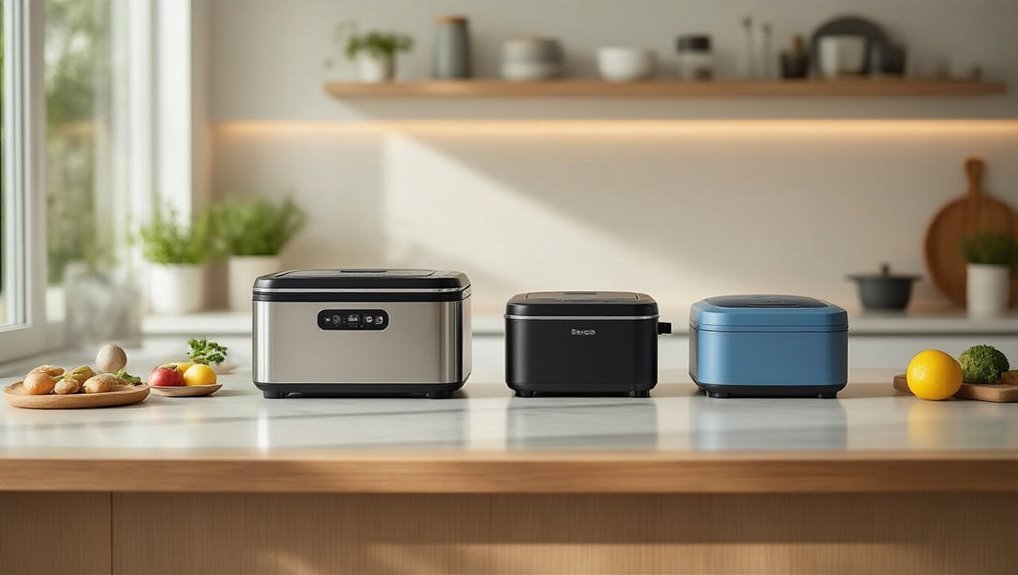 versatile compact sous vide