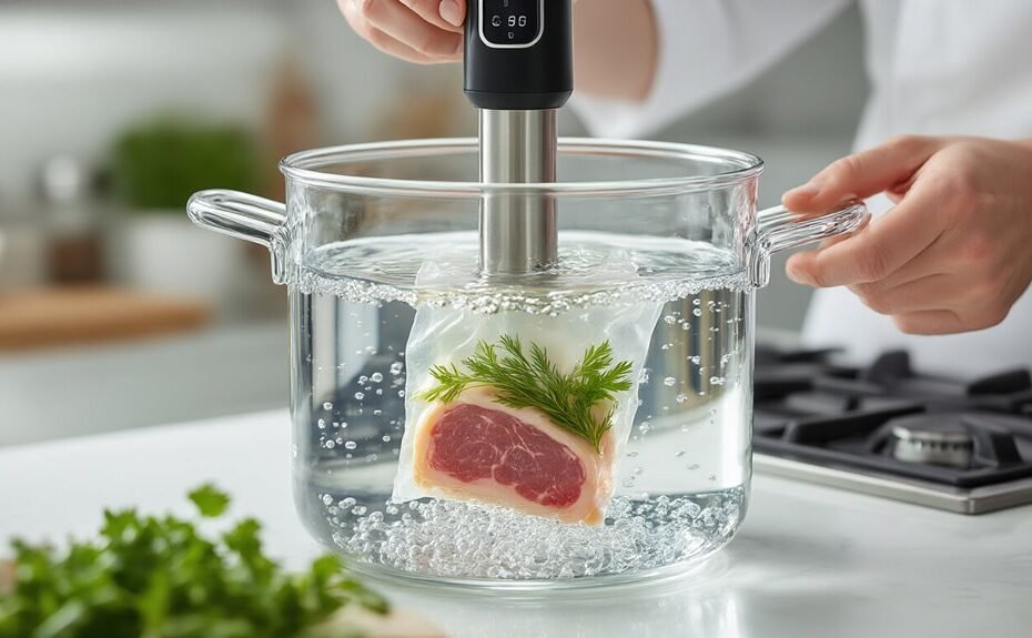 air in sous vide