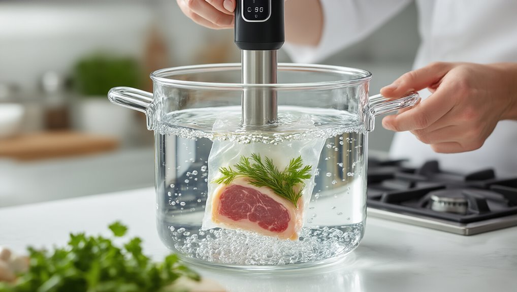 air in sous vide