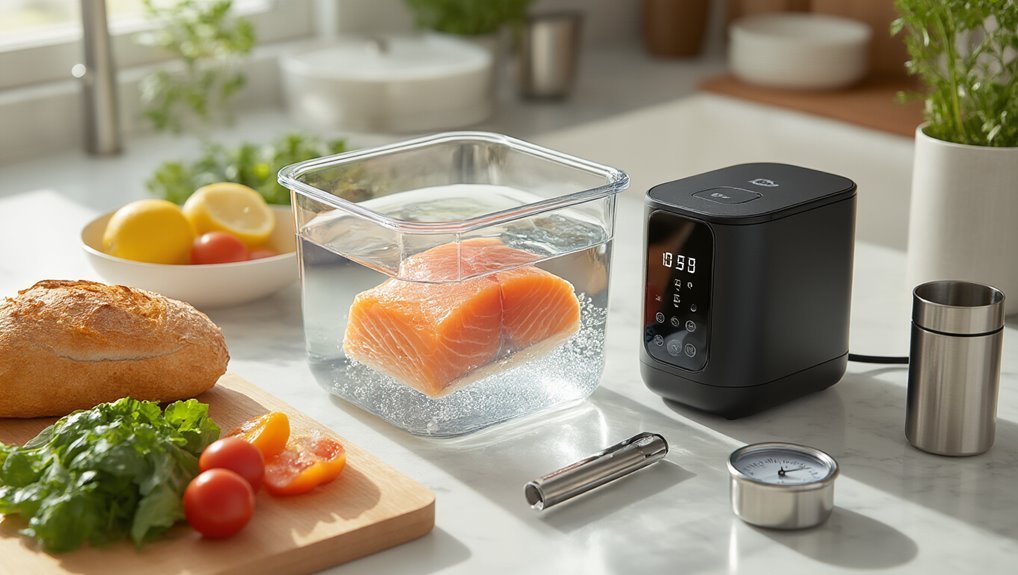 attach circulator calibrate temperature