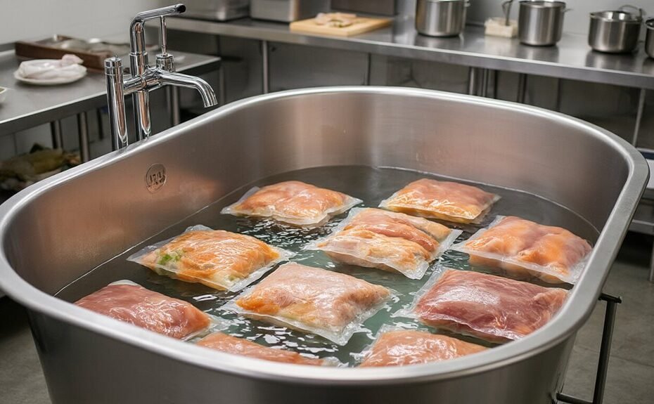 bathtub sous vide events