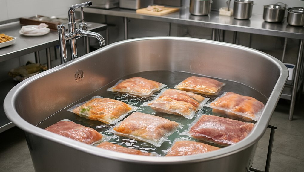 bathtub sous vide events