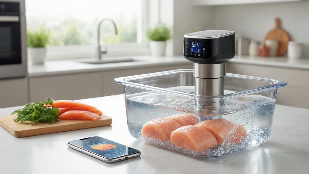 bluetooth sous vide precision