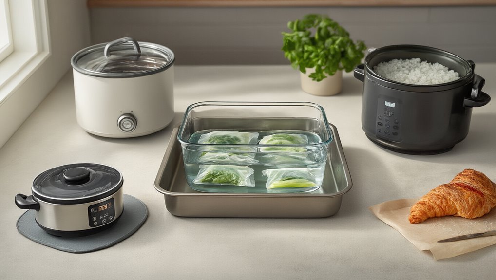 budget repurposed slow cookers