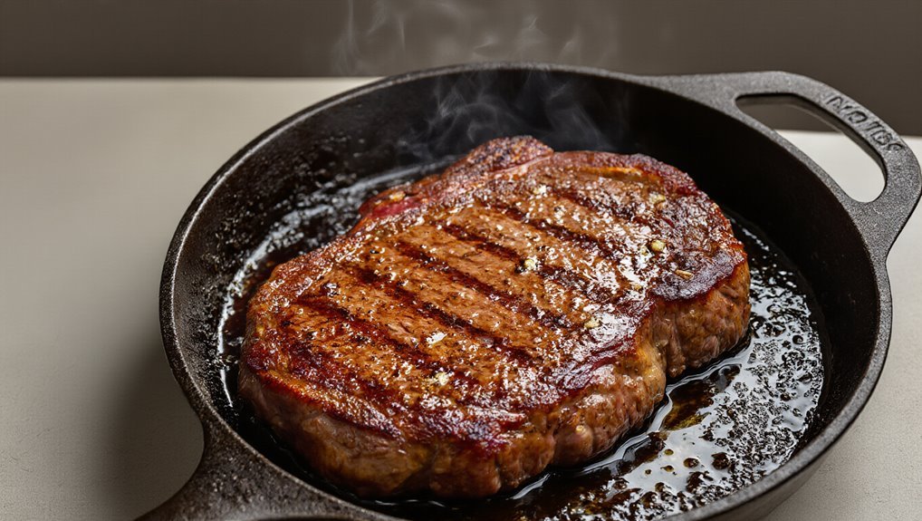 dry pat ultra hot sear