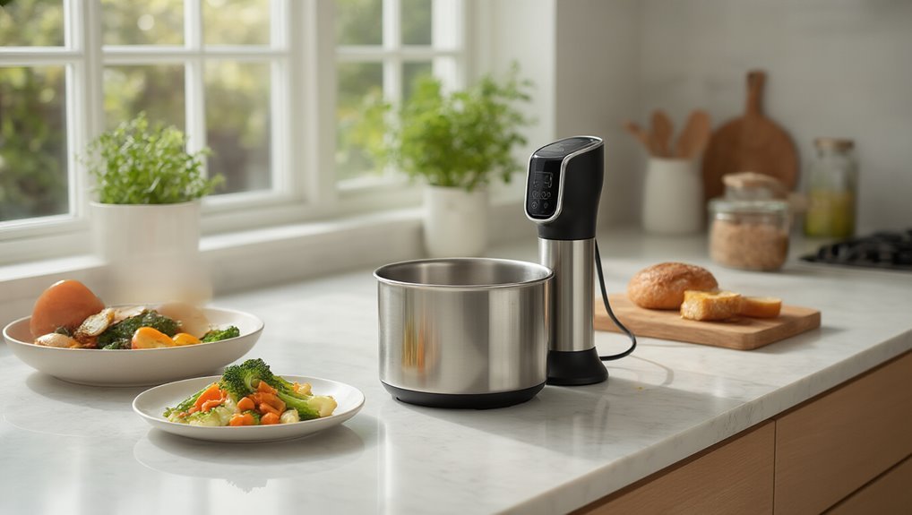 dwp74bc50b review sous vide