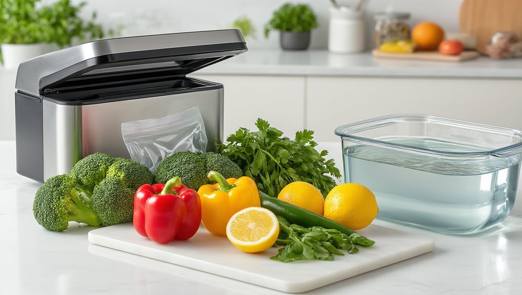 edge to edge heat flavor infusion