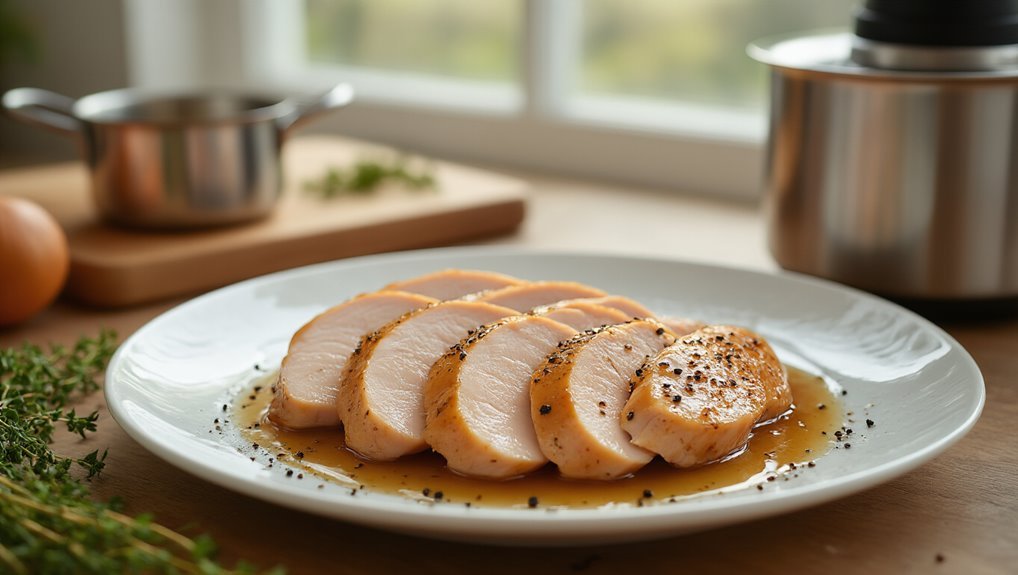 eight minute sous vide turkey