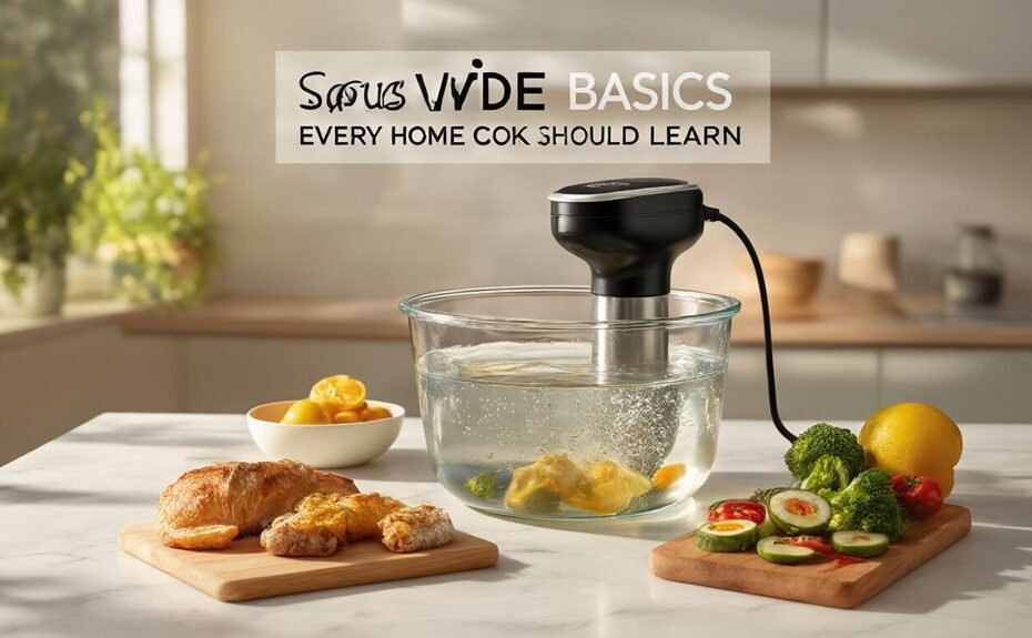 essential sous vide basics