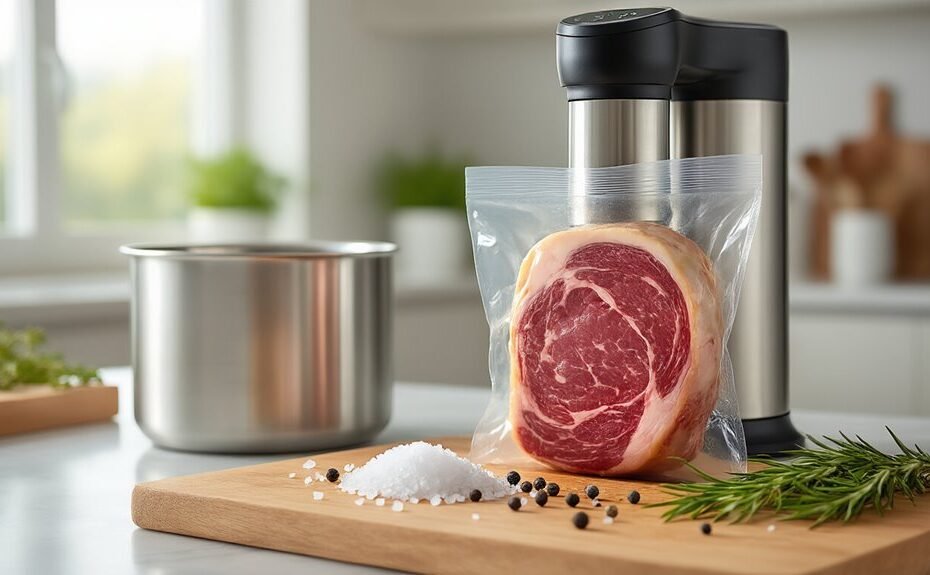 expert recommended sous vide meat