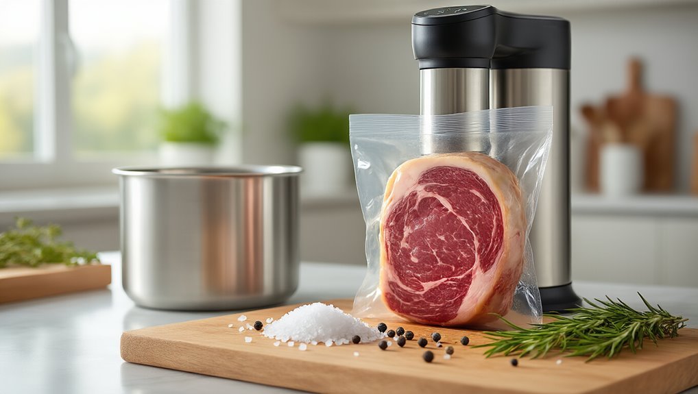 expert recommended sous vide meat