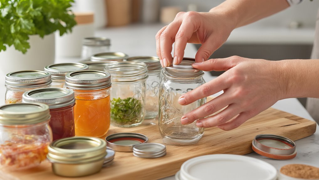 finger tight jars vent air